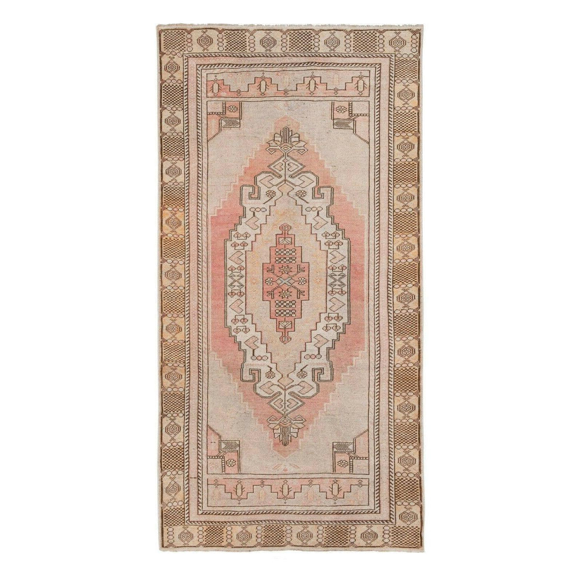 Vintage Konya Halı 118 x 226 cm