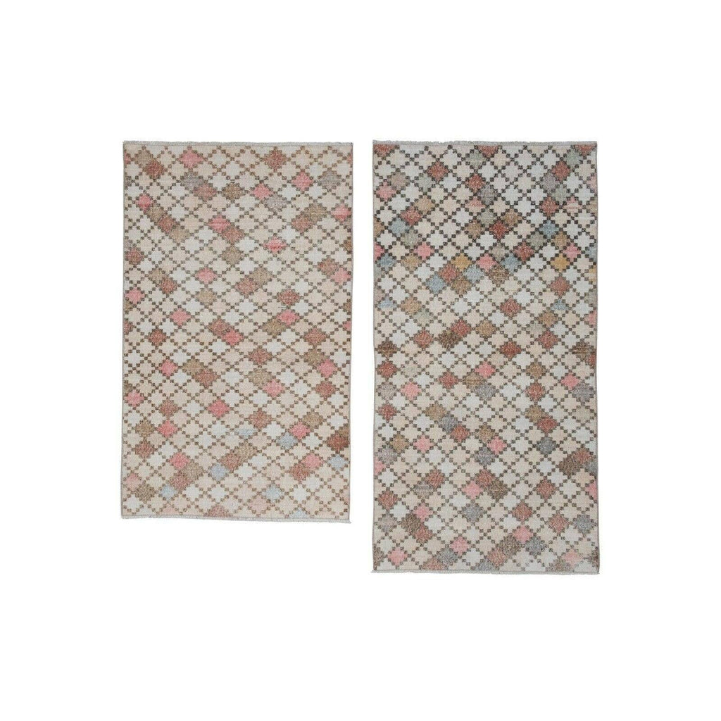 Vintage Türk Halı 2'li Set 118 x 187 cm