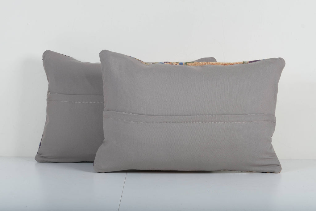Halı Kırlent Kılıfı 2'li Set 40 x 60 cm