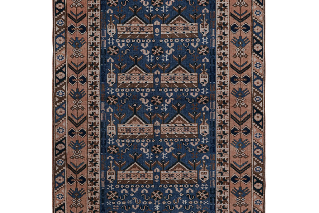 Vintage Uşak Halı 143 x 247 cm