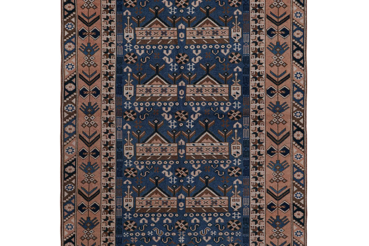 Vintage Uşak Halı 143 x 247 cm