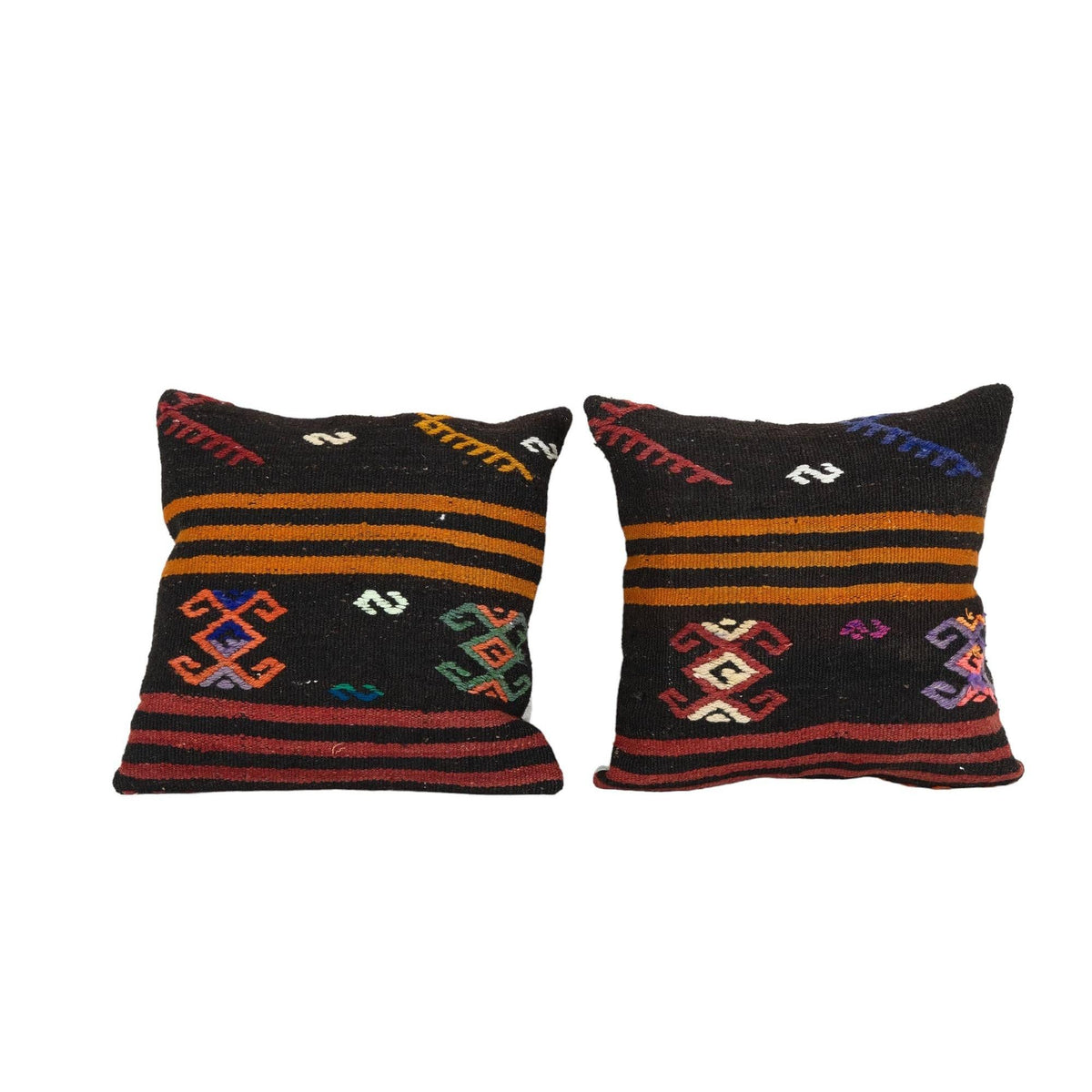 Kilim Kırlent Kılıfı 2'li Set 45 x 45 cm