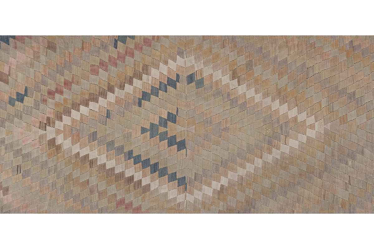 Vintage Kilim 134 x 374 cm