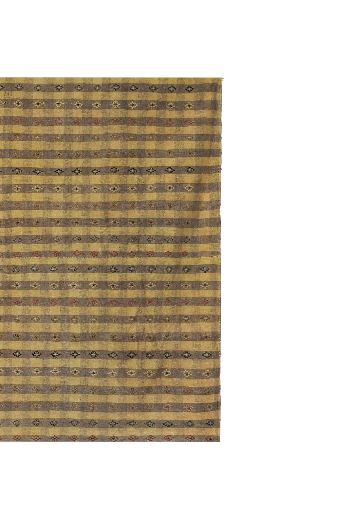 Vintage Adana Kilim 214 x 262 cm
