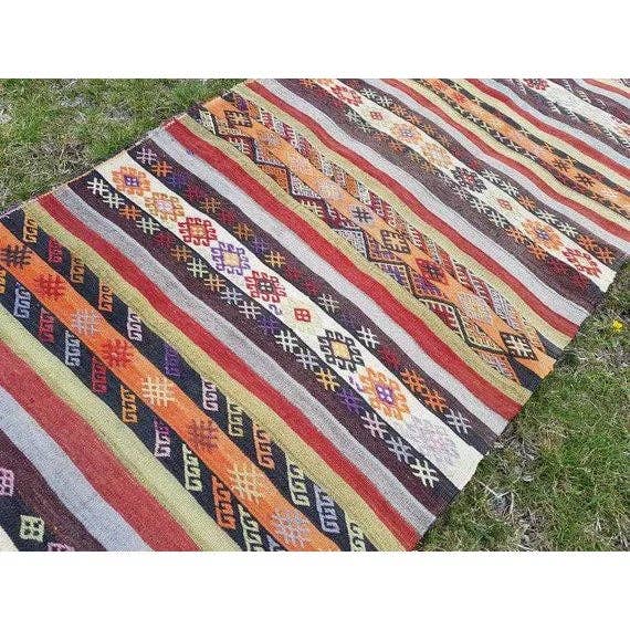 Vintage Kilim Yolluk 79 x 295 cm