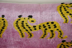 İpek Ikat Kadife Kırlent Kılıfı 40 x 120 cm