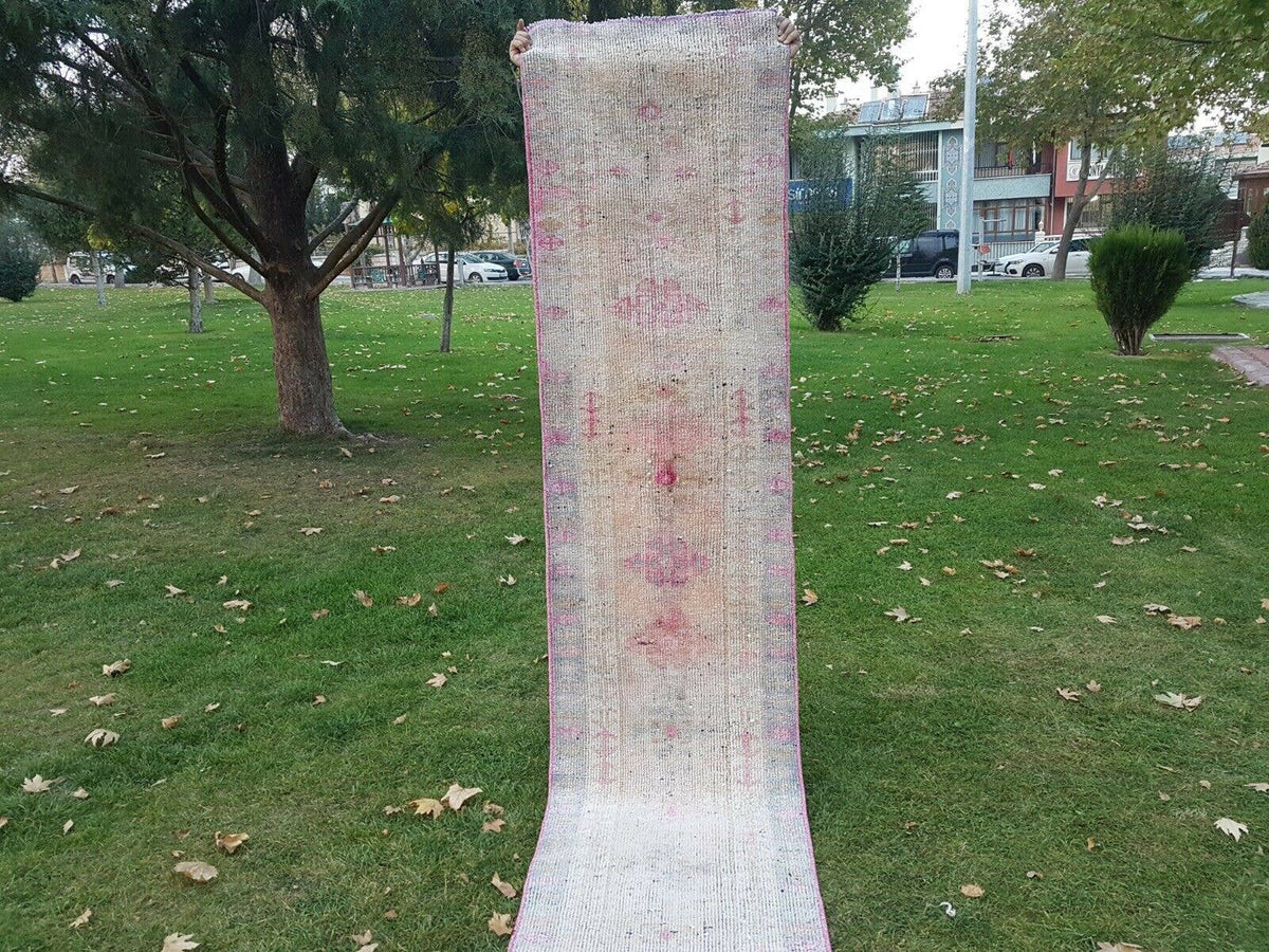 Vintage Uşak Yolluk 72 x 460 cm