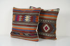Kilim Kırlent Kılıfı 2'li Set 50 x 50 cm