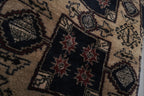 Vintage Türk Tulu Halı 90 x 193 cm