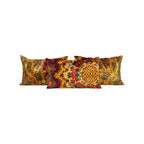 Kilim Kırlent Kılıfı 3'li Set 37 x 63 cm