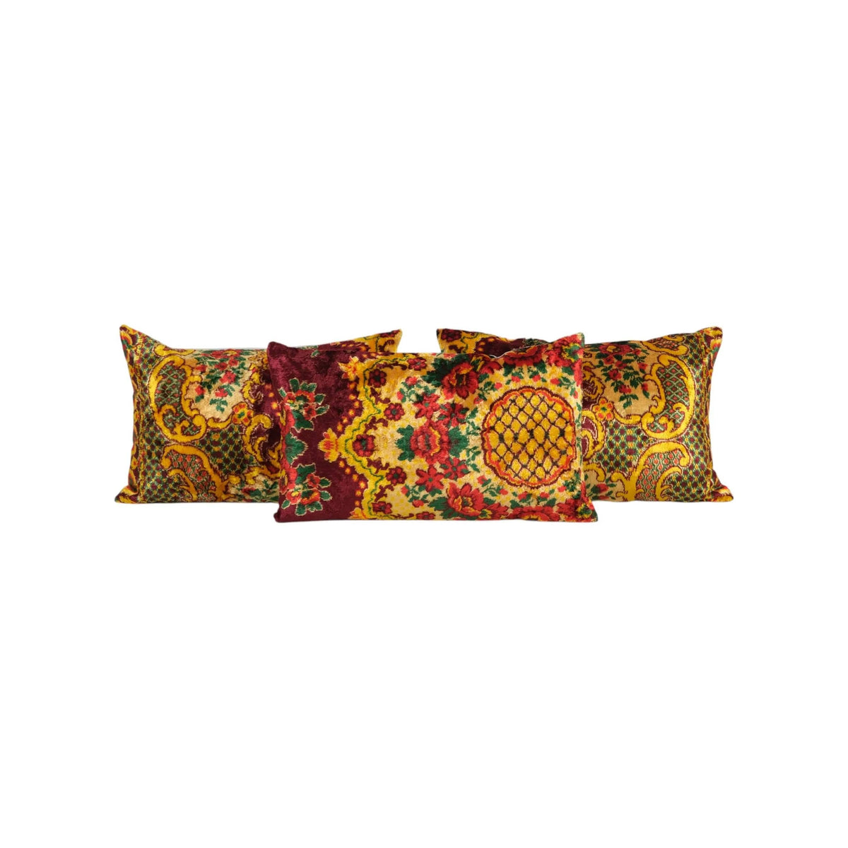 Kilim Kırlent Kılıfı 3'li Set 37 x 63 cm