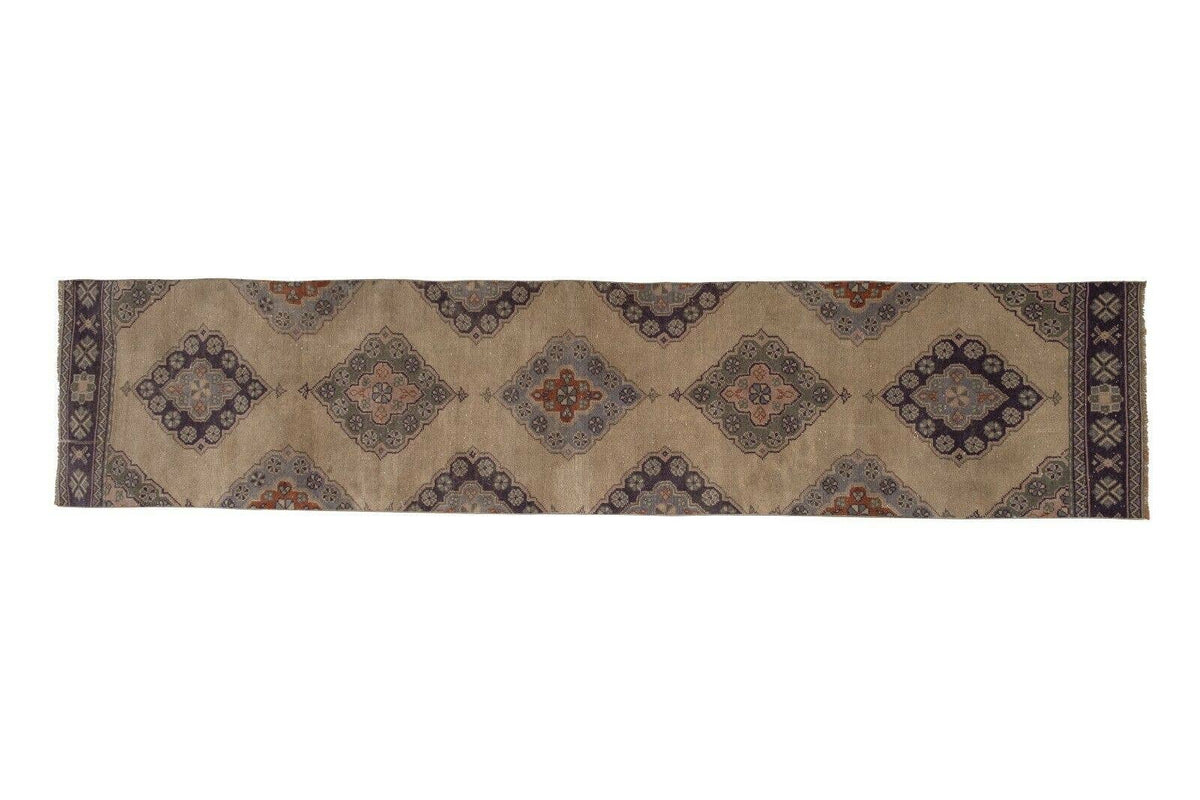 Vintage Uşak Yolluk 75 x 348 cm