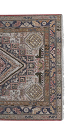 Vintage Sumak Kilim 111 x 204 cm