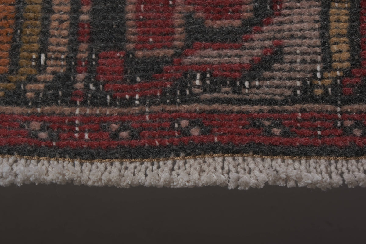 Vintage Türk Halı Yolluk 91 x 285 cm