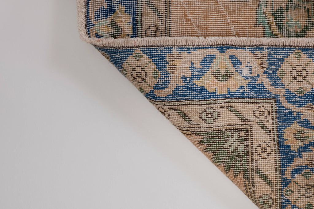 Vintage Uşak Yolluk 129 x 375 cm