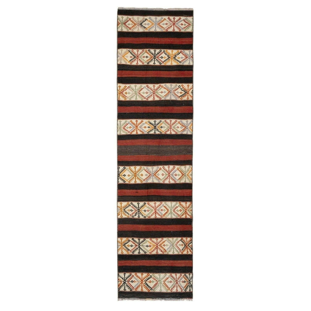 Vintage Kilim Yolluk 64 x 223 cm