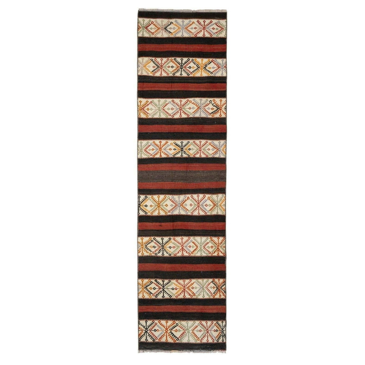 Vintage Kilim Yolluk 64 x 223 cm