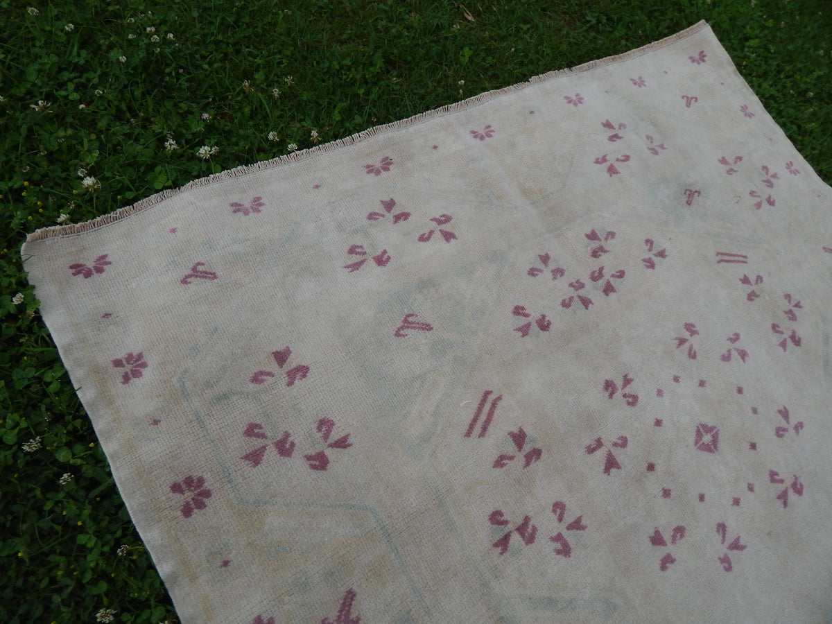 Vintage Uşak Halı 155 x 240 cm