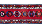 Vintage Herki Halı Yolluk 77 x 375 cm
