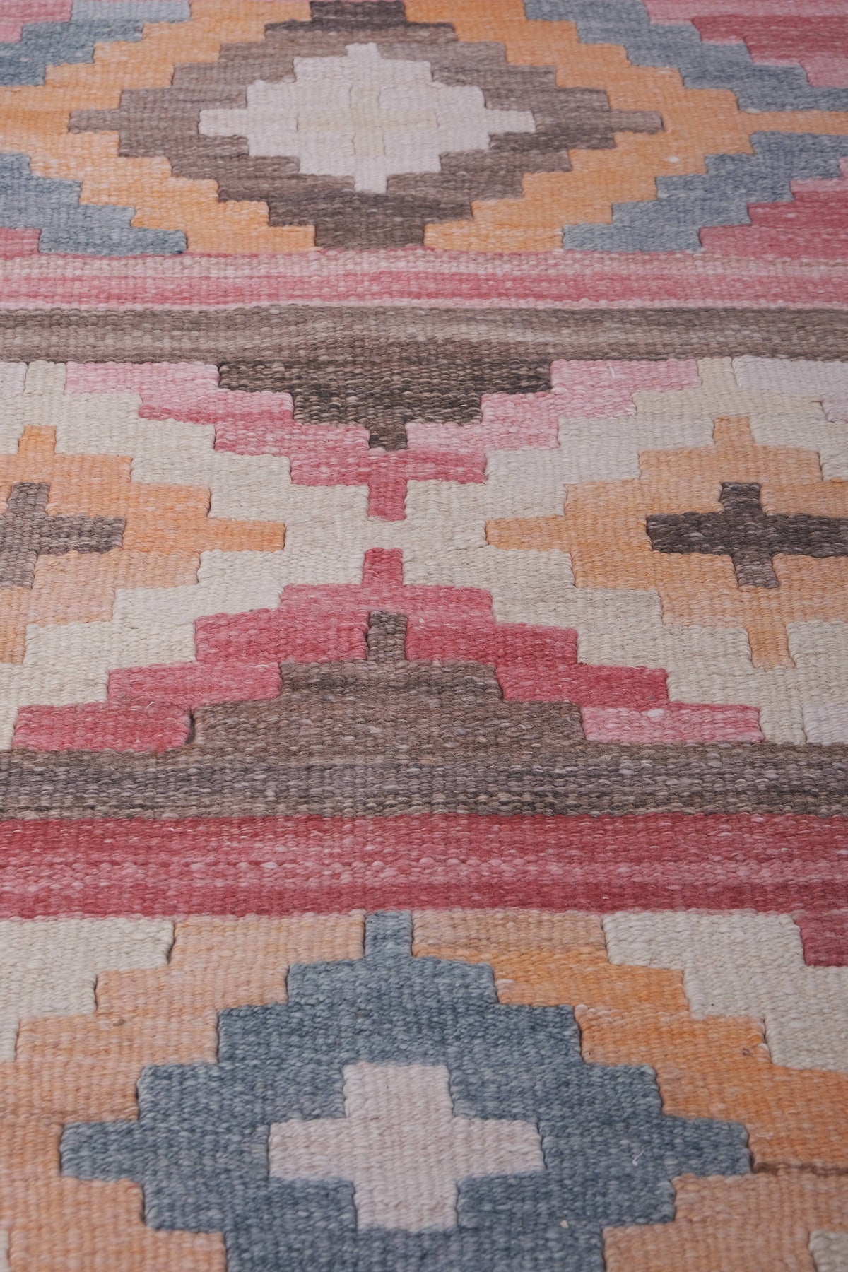 Vintage Kilim Yolluk 75 x 660 cm