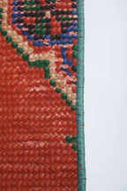 Vintage Türk Halı Yolluk 91 x 660 cm