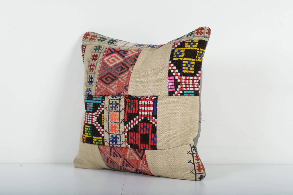 Kilim Kırlent Kılıfı 50 x 50 cm