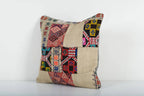 Kilim Kırlent Kılıfı 50 x 50 cm