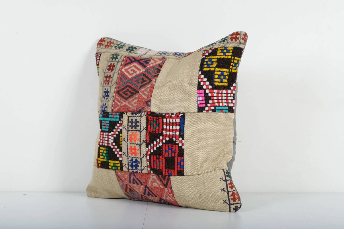 Kilim Kırlent Kılıfı 50 x 50 cm