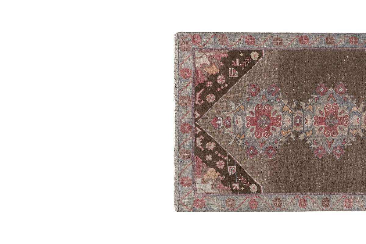 Vintage Karapınar Halı Yolluk 112 x 273 cm