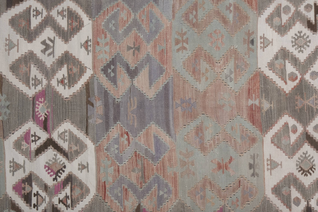 Vintage Kilim Yolluk 142 x 419 cm