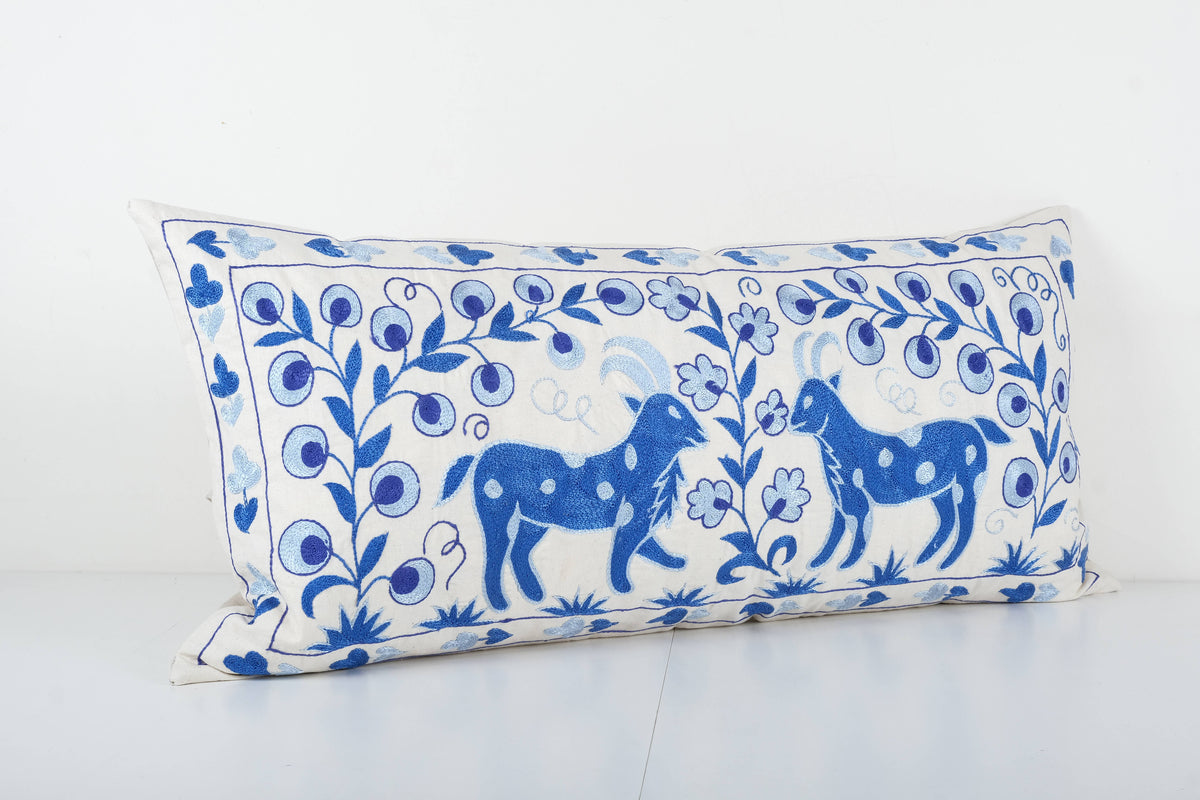 Suzani Kırlent Kılıfı 45 x 95 cm