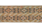 Vintage Türk Halı Yolluk 50 x 263 cm