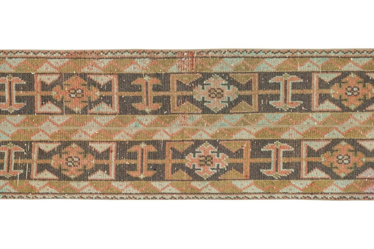 Vintage Türk Halı Yolluk 50 x 263 cm