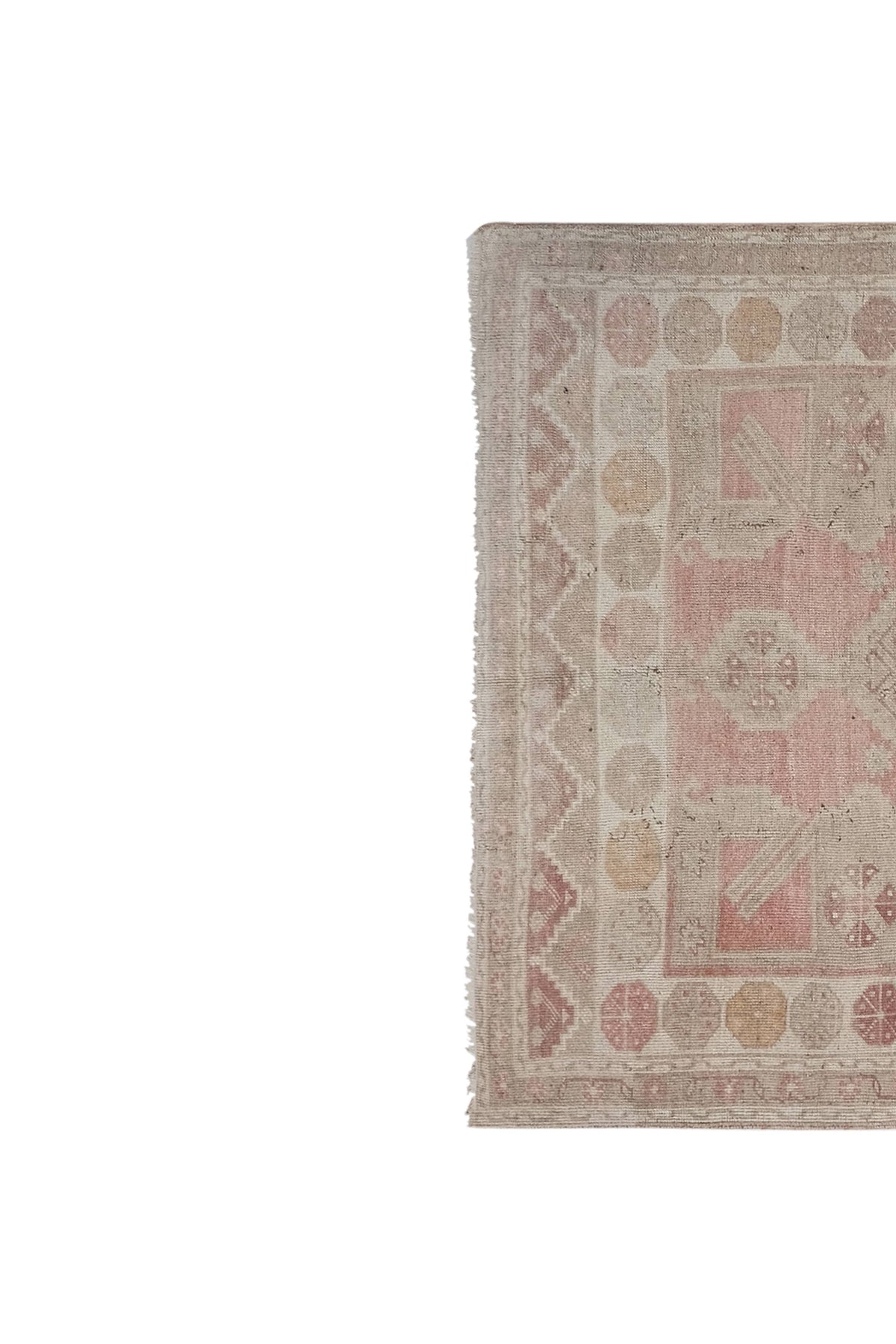 Vintage Anadolu Halı Yolluk 157 x 370 cm
