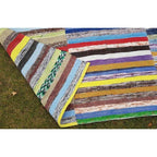 Vintage Anadolu Kilim 200 x 373 cm