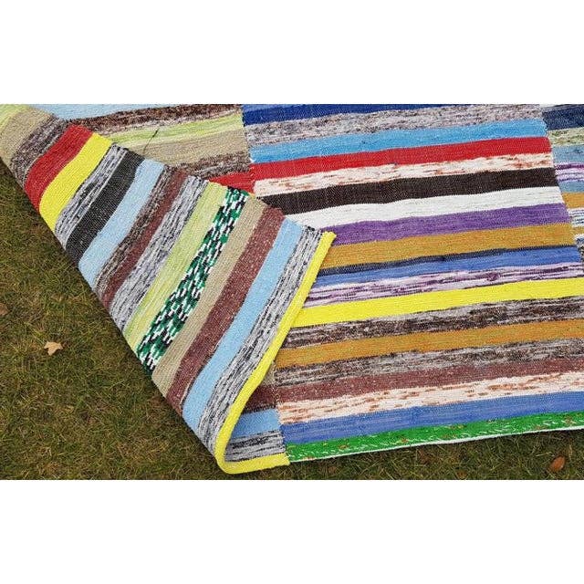 Vintage Anadolu Kilim 200 x 373 cm