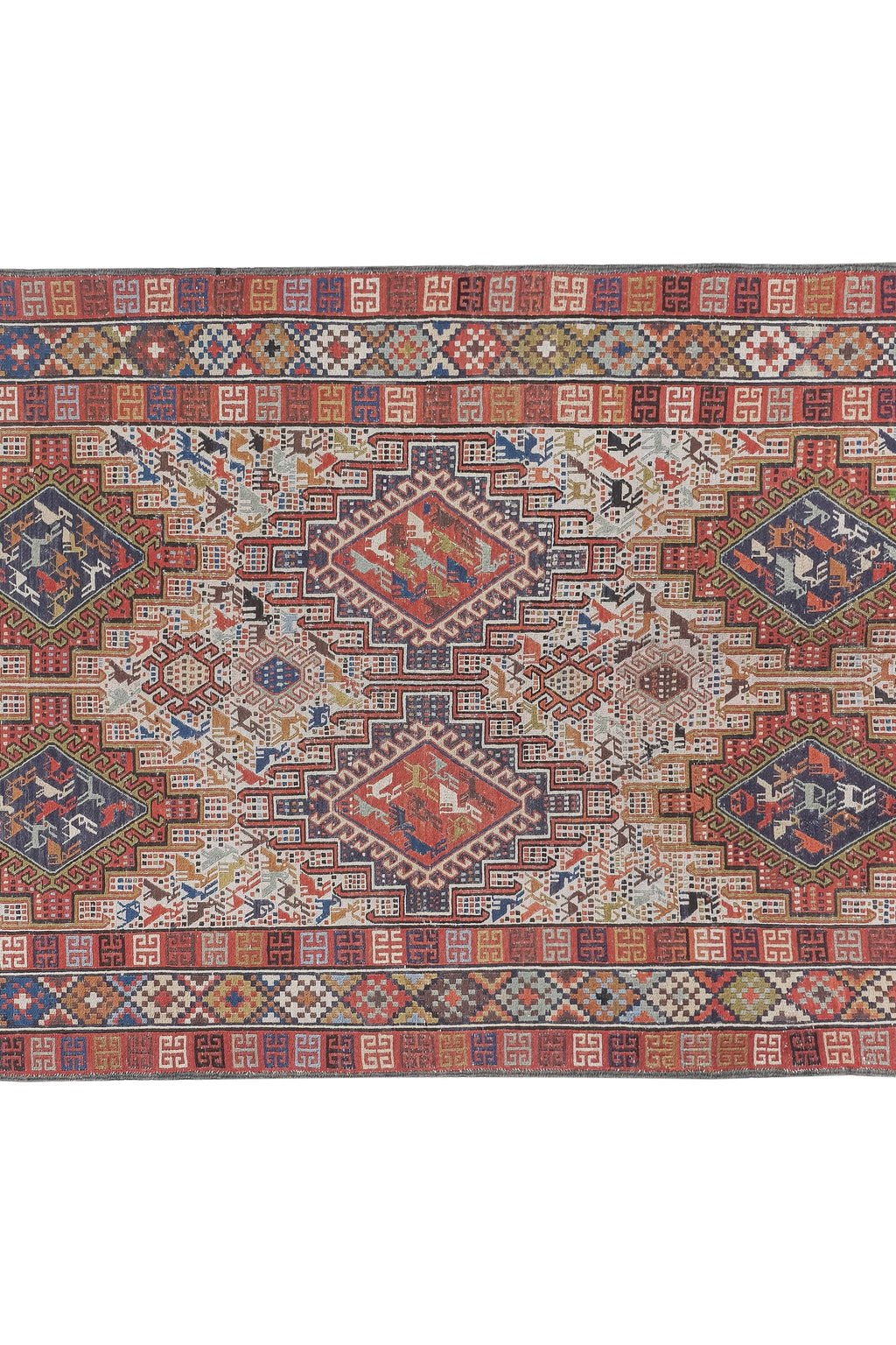 Vintage Sumak Halı 117 x 200 cm