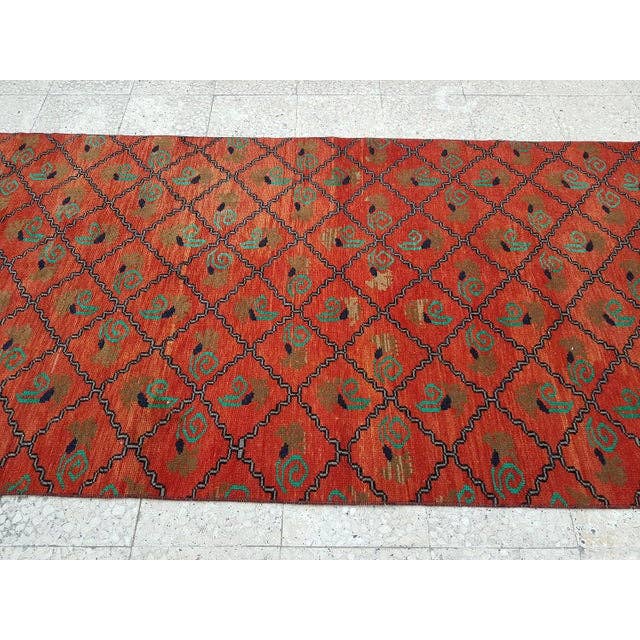 Vintage Uşak Halı 118 x 306 cm