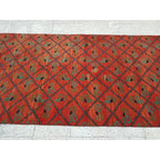 Vintage Uşak Halı 118 x 306 cm