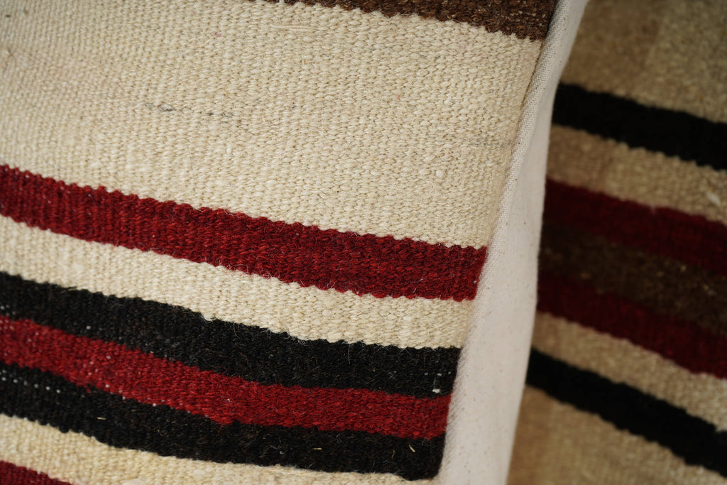 Kilim Kırlent Kılıfı 2'li Set 60 x 60 cm