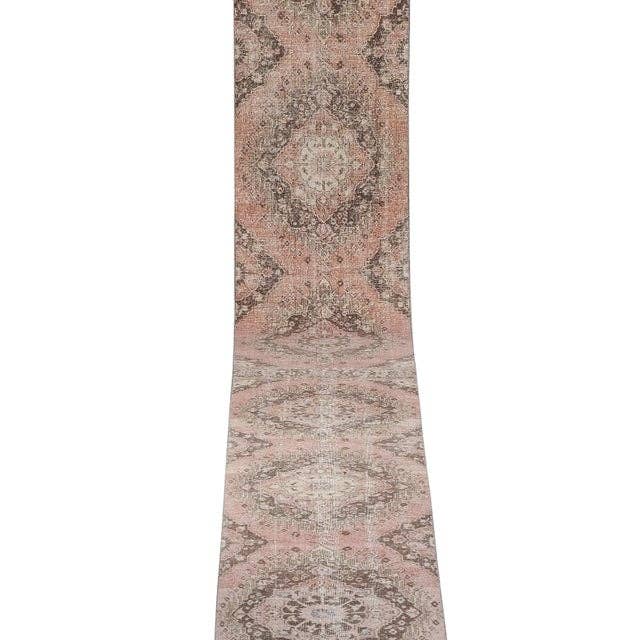 Vintage Uşak Yolluk 91 x 787 cm