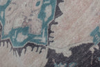 Vintage Türk Halı Yolluk 93 x 614 cm