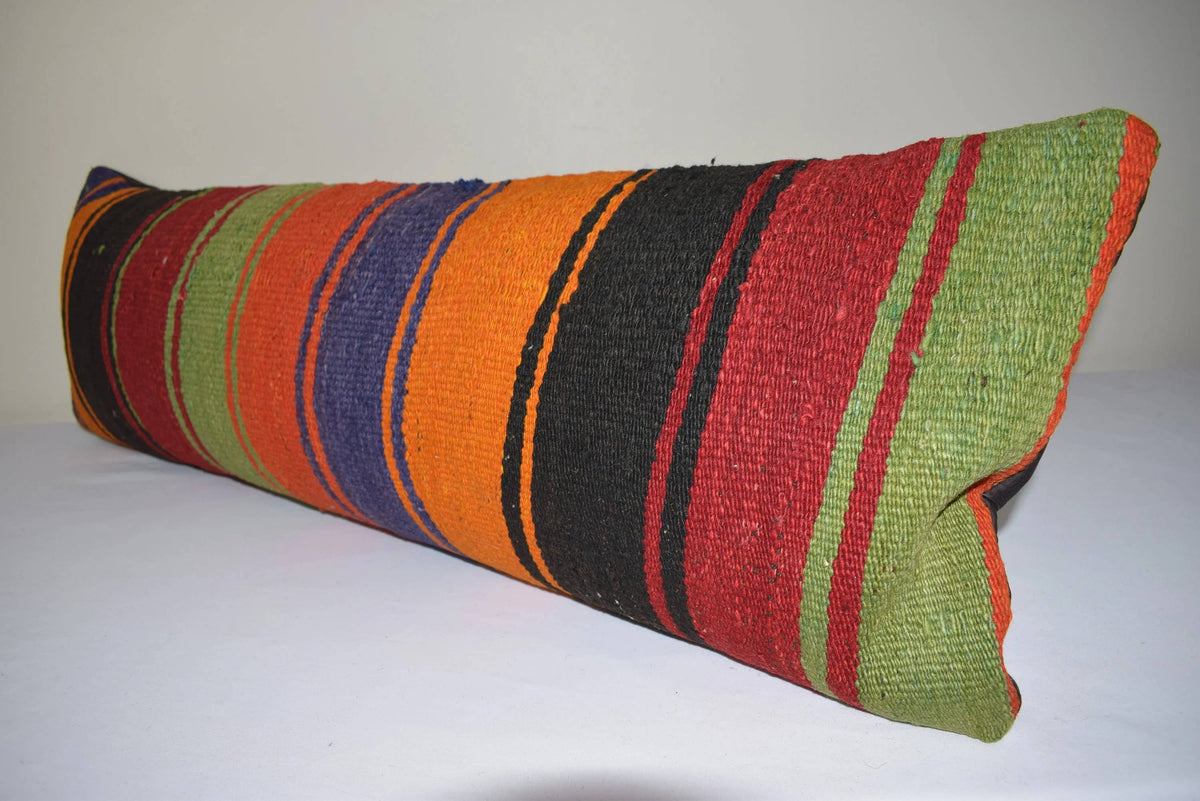 Kilim Kırlent Kılıfı 35 x 105 cm