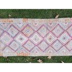 Vintage Herki Kilim Yolluk 80 x 300 cm