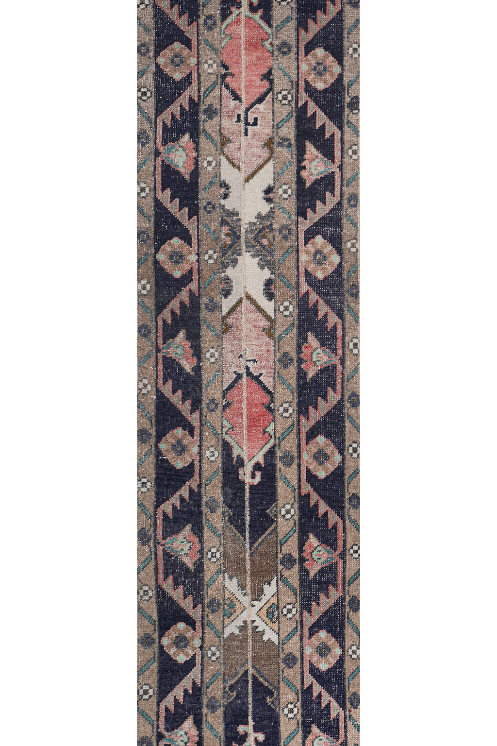 Vintage Türk Halı Yolluk 54 x 712 cm