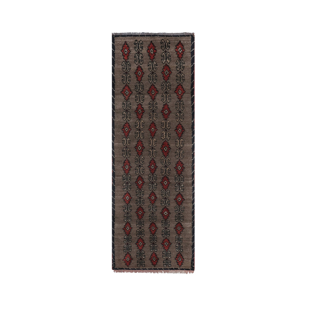 Vintage Türk Tulu Halı 74 x 224 cm