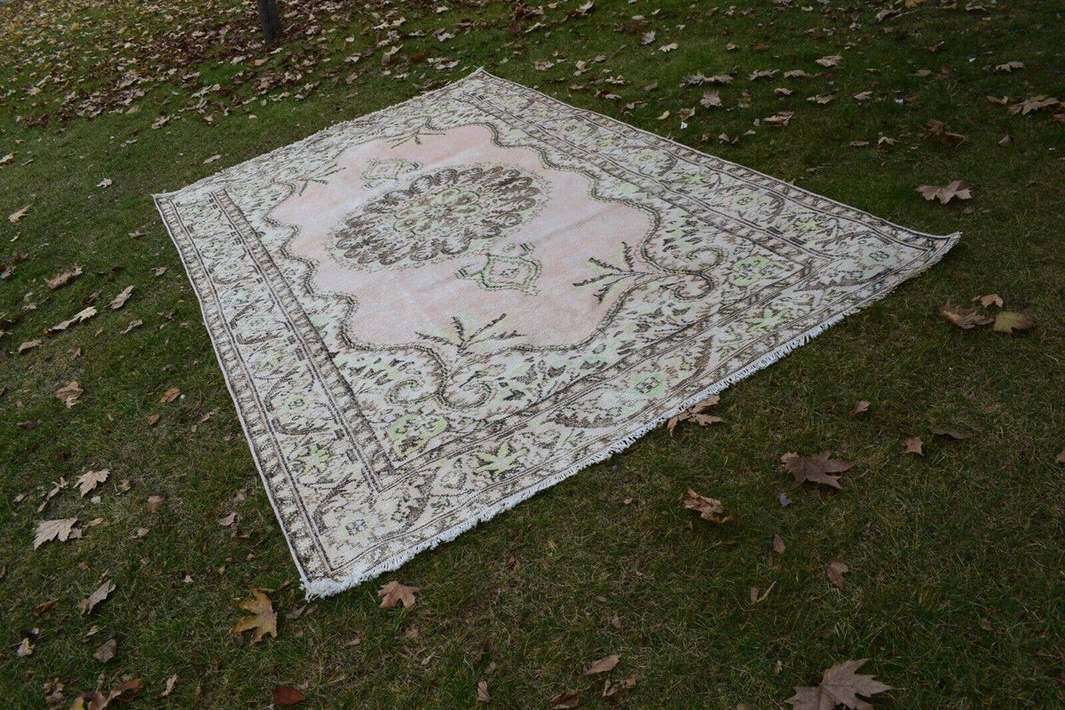 Vintage Uşak Halı 190 x 310 cm
