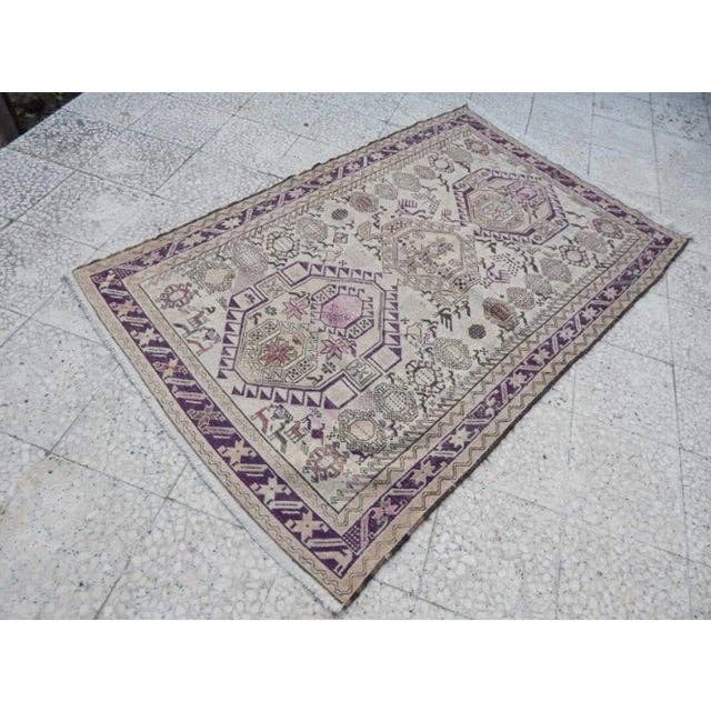 Vintage Türk Halı 119 x 189 cm
