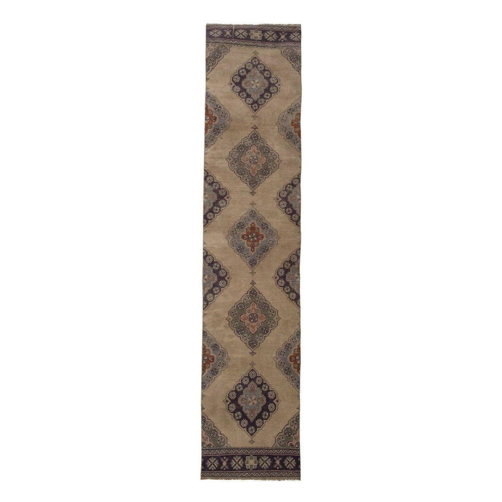 Vintage Uşak Yolluk 75 x 348 cm
