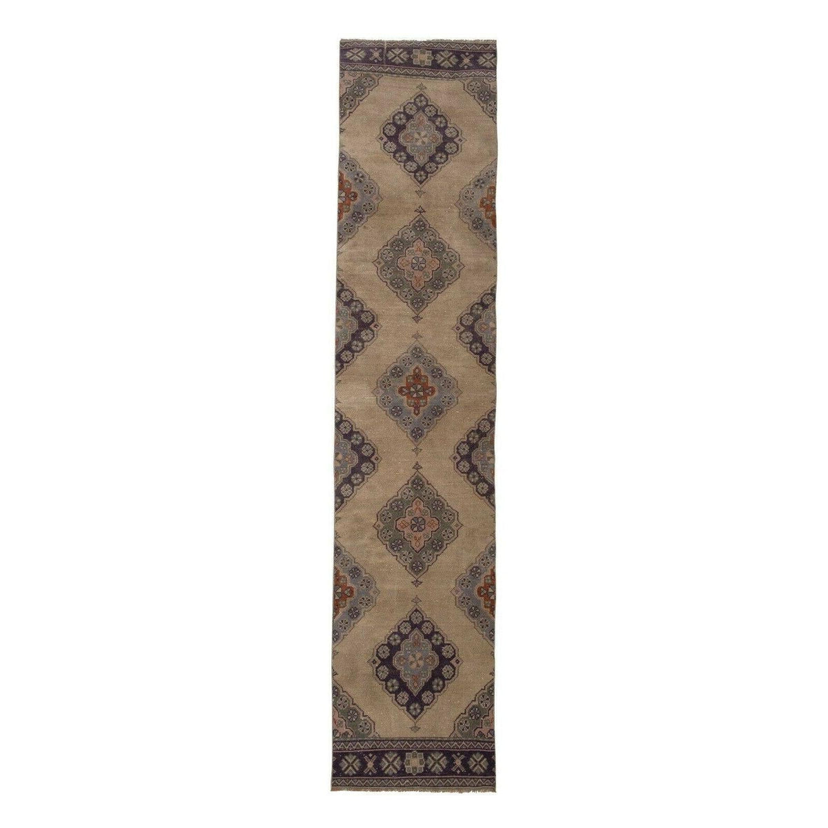 Vintage Uşak Yolluk 75 x 348 cm